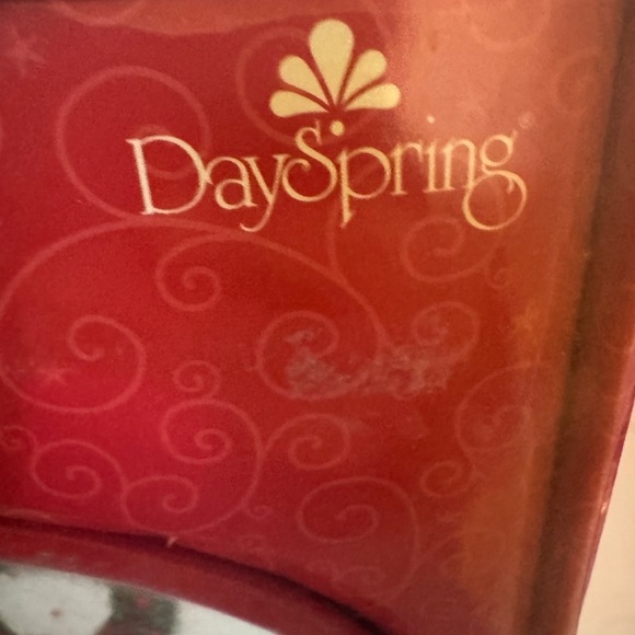 DaySpring: The Meaning of the Christmas Wreath Dip Bowl EUC/Original Box - Picture 6 of 7